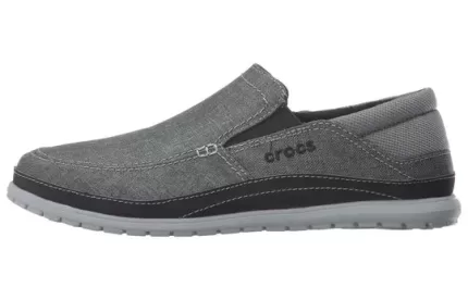 Crocs Santa Cruz Playa Slip-On Shoes ‘Cinza Escuro’