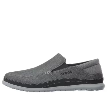 Crocs Santa Cruz Playa Slip-On Shoes ‘Cinza Escuro’