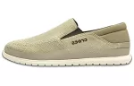 Crocs Santa Cruz Playa Slip-On Shoes ‘Khaki Stucco’
