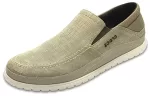 Crocs Santa Cruz Playa Slip-On Shoes ‘Khaki Stucco’