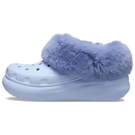Crocs Sapato Furever Crush Clogs ‘Azul’
