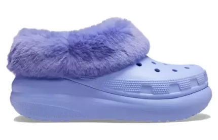 Crocs Sapato Furever Crush Clogs ‘Moon Jelly’