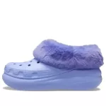 Crocs Sapato Furever Crush Clogs ‘Moon Jelly’