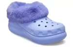 Crocs Sapato Furever Crush Clogs ‘Moon Jelly’
