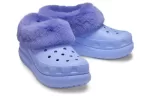 Crocs Sapato Furever Crush Clogs ‘Moon Jelly’