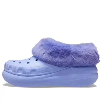 Crocs Sapato Furever Crush Clogs ‘Moon Jelly’