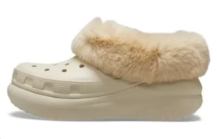 Crocs Sapato Furever Crush Clogs ‘Osso’