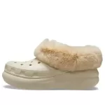 Crocs Sapato Furever Crush Clogs ‘Osso’