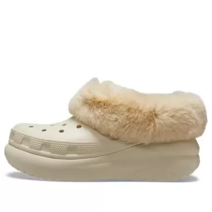 Crocs Sapato Furever Crush Clogs ‘Osso’