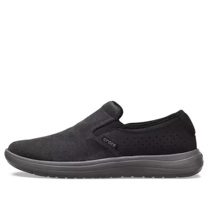 Crocs Sapato Reviva Preto Cinza ‘Preto Cinza’