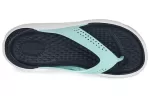 Crocs Sapato aconchegante LiteRide Beach unissex azul