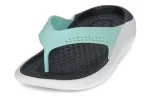 Crocs Sapato aconchegante LiteRide Beach unissex azul