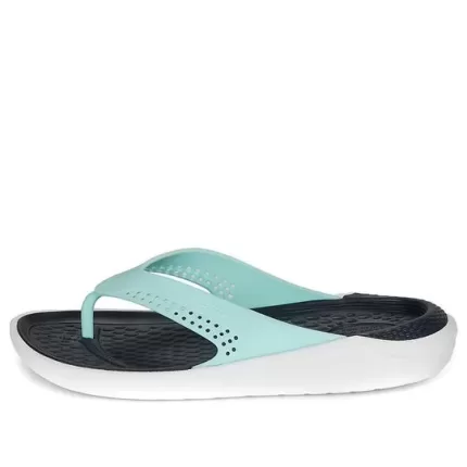 Crocs Sapato aconchegante LiteRide Beach unissex azul