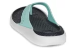 Crocs Sapato aconchegante LiteRide Beach unissex azul