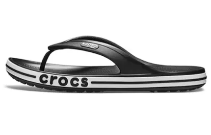 Crocs Sapato antiderrapante crocband preto unissex