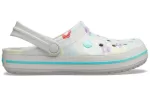 Crocs Sapato casual crocband unissex cinza