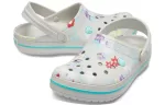 Crocs Sapato casual crocband unissex cinza