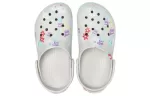 Crocs Sapato casual crocband unissex cinza