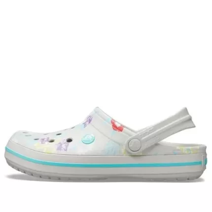 Crocs Sapato casual crocband unissex cinza