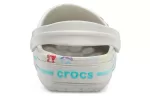 Crocs Sapato casual crocband unissex cinza
