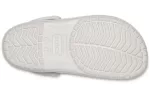 Crocs Sapato casual crocband unissex cinza