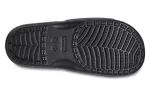 Crocs Sapato casual unissex preto azul profundo
