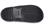 Crocs Sapato com sola macia preto verde unissex ‘Black Green’