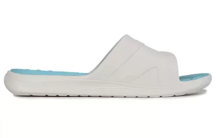 Crocs Sapato de praia Swiftwater azul unissex ‘White Blue’