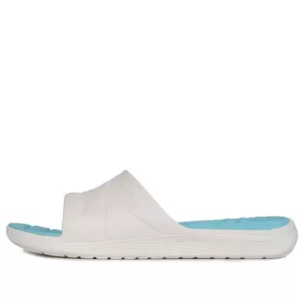 Crocs Sapato de praia Swiftwater azul unissex ‘White Blue’