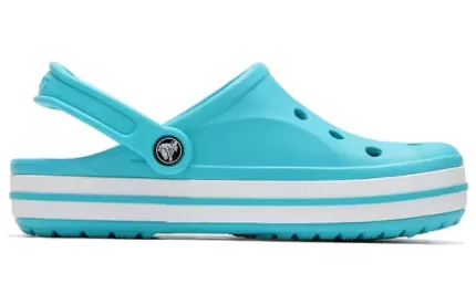 Crocs Sapato de praia azul unissex