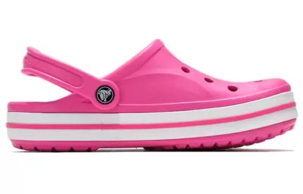 Crocs Sapato de praia rosa