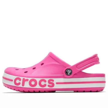Crocs Sapato de praia rosa
