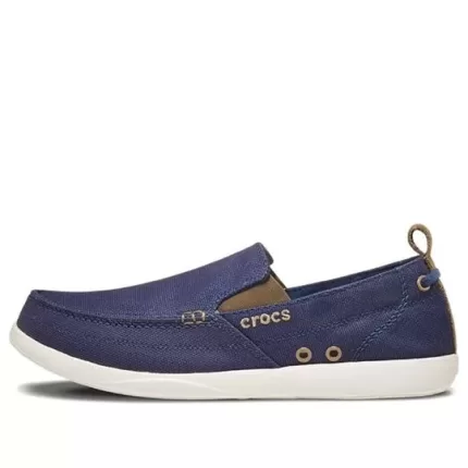 Crocs Sapato esportivo casual Athleisure azul profundo 11270-46K