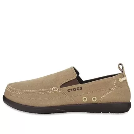 Crocs Sapato esportivo casual Athleisure cáqui 11270-23G
