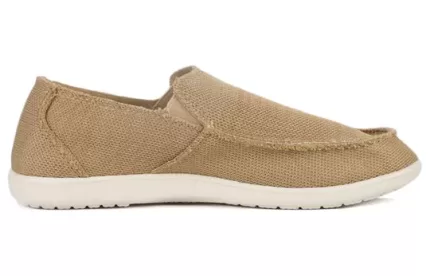 Crocs Sapato esportivo casual leve e respirável marrom