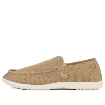 Crocs Sapato esportivo casual leve e respirável marrom