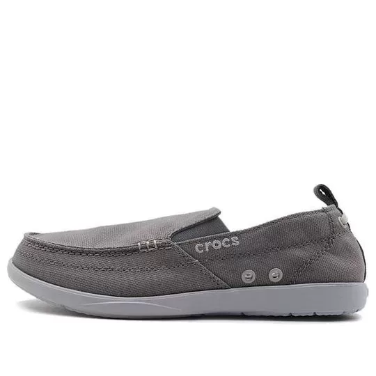 Crocs Sapatos Casuais Cinza 11270-0DV