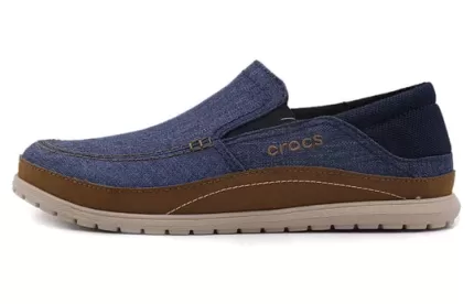 Crocs Sapatos Esportivos Sapatos Casuais ‘Azul Escuro’
