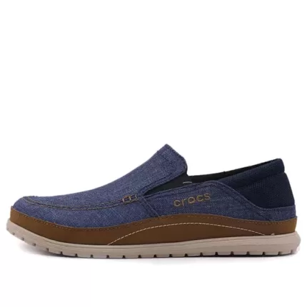 Crocs Sapatos Esportivos Sapatos Casuais ‘Azul Escuro’
