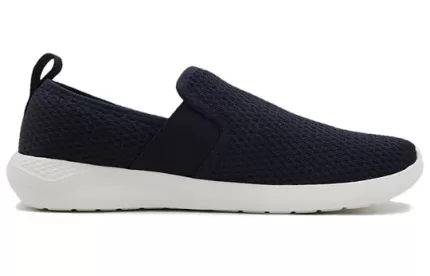 Crocs Sapatos Esportivos Sapatos Casuais ‘Azul Escuro Branco’