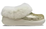Crocs Sapatos Furever Crush Glitter ‘Stucco Black’ 208974