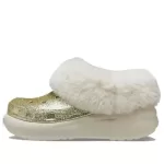 Crocs Sapatos Furever Crush Glitter ‘Stucco Black’ 208974