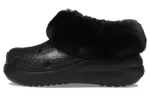 Crocs Sapatos Furever Crush Glitter ‘Stucco Black’ 208974