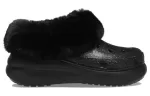 Crocs Sapatos Furever Crush Glitter ‘Stucco Black’ 208974
