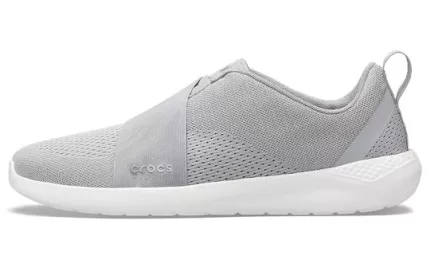 Crocs Sapatos LiteRide Modform Slip-On ‘Cinza Branco’