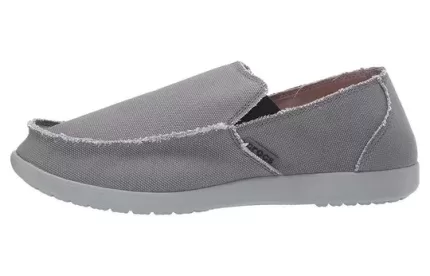 Crocs Sapatos Santa Cruz Slip-On ‘Cinza’ 10128-01W