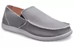 Crocs Sapatos Santa Cruz Slip-On ‘Cinza’ 10128-01W