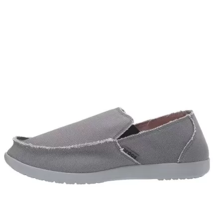 Crocs Sapatos Santa Cruz Slip-On ‘Cinza’ 10128-01W