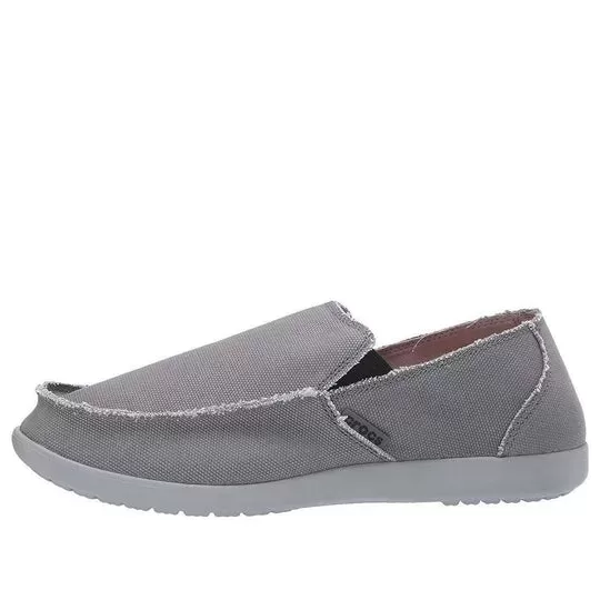 Crocs Sapatos Santa Cruz Slip-On ‘Cinza’ 10128-01W