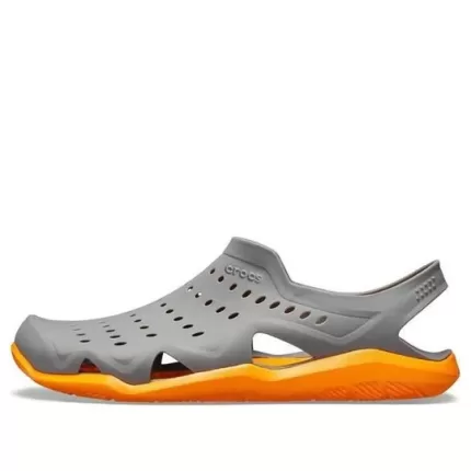Crocs Sapatos Swiftwater Wave ‘Slate Grey Blazing Orange’